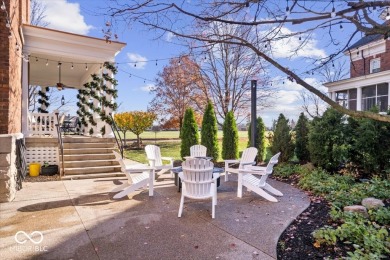 Absolutely BREATHTAKING! The former officers' quarters & on The Fort Golf Course in Indiana - for sale on GolfHomes.com, golf home, golf lot