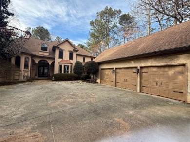 This gorgeous traditional home has it all!  Situated on 1.3 on Towne Lake Hills Golf Club in Georgia - for sale on GolfHomes.com, golf home, golf lot