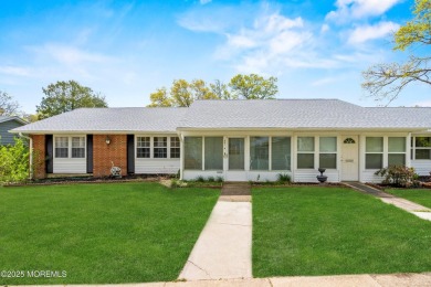 Desirable Baronet model in highly sought after Leisure Village on Greenbriar Woodlands in New Jersey - for sale on GolfHomes.com, golf home, golf lot