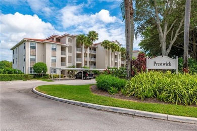 This bright and light 2-bedroom, 2-bathroom condo with on  in Florida - for sale on GolfHomes.com, golf home, golf lot