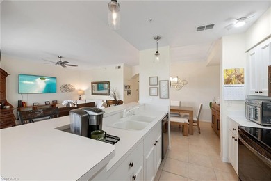 This bright and light 2-bedroom, 2-bathroom condo with on  in Florida - for sale on GolfHomes.com, golf home, golf lot