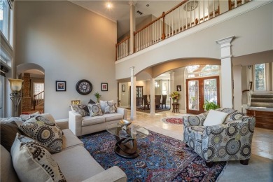 This gorgeous traditional home has it all!  Situated on 1.3 on Towne Lake Hills Golf Club in Georgia - for sale on GolfHomes.com, golf home, golf lot