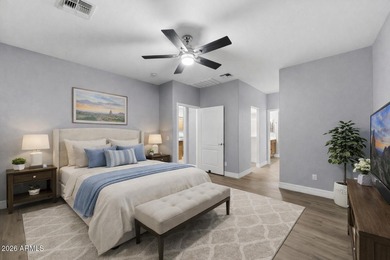 Located within the highly sought-after Sunland Springs Village on Sunland Springs Golf Course  in Arizona - for sale on GolfHomes.com, golf home, golf lot