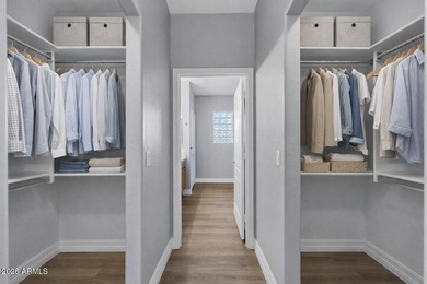 Located within the highly sought-after Sunland Springs Village on Sunland Springs Golf Course  in Arizona - for sale on GolfHomes.com, golf home, golf lot