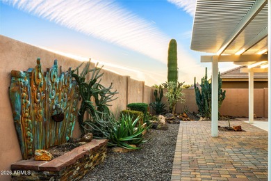 Located within the highly sought-after Sunland Springs Village on Sunland Springs Golf Course  in Arizona - for sale on GolfHomes.com, golf home, golf lot