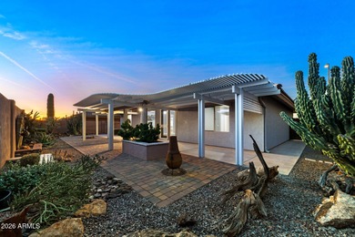 Located within the highly sought-after Sunland Springs Village on Sunland Springs Golf Course  in Arizona - for sale on GolfHomes.com, golf home, golf lot