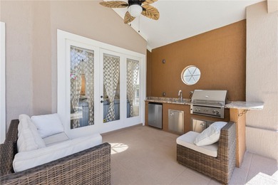 Under contract-accepting backup offers. This executive pool home on Heathrow Country Club in Florida - for sale on GolfHomes.com, golf home, golf lot