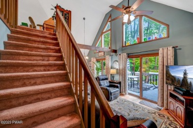 Welcome to your secluded woodland oasis in The Hideout, Lake on The Hideout Golf in Pennsylvania - for sale on GolfHomes.com, golf home, golf lot