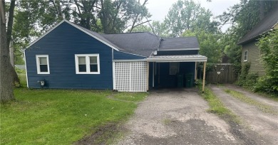 Fall in love with this charming, move-in-ready bungalow just on Genesee Valley Golf Course - North in New York - for sale on GolfHomes.com, golf home, golf lot