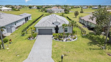 WHY BUILD when you can instantly own this 2023 4 Bedroom, 3 on Burnt Store Golf Club in Florida - for sale on GolfHomes.com, golf home, golf lot