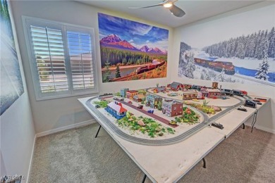 *Stunning Mountain Falls home with 3 beds, 2.5 baths, plus a den on Mountain Falls Golf Course in Nevada - for sale on GolfHomes.com, golf home, golf lot