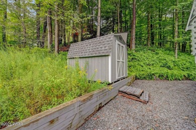 Welcome to your secluded woodland oasis in The Hideout, Lake on The Hideout Golf in Pennsylvania - for sale on GolfHomes.com, golf home, golf lot