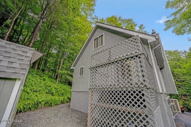 Welcome to your secluded woodland oasis in The Hideout, Lake on The Hideout Golf in Pennsylvania - for sale on GolfHomes.com, golf home, golf lot