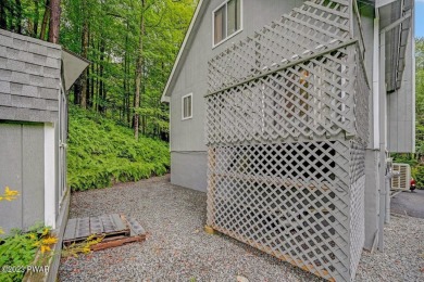 Welcome to your secluded woodland oasis in The Hideout, Lake on The Hideout Golf in Pennsylvania - for sale on GolfHomes.com, golf home, golf lot