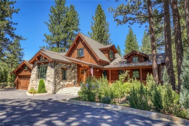 The grand sophistication of mountain elegance give this on Old Greenwood Golf Club in California - for sale on GolfHomes.com, golf home, golf lot