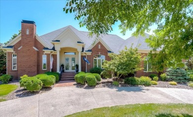 Stunning 1.5 story, 4 bedroom, 5.5. bath home, meticulously on Frankfort Country Club in Kentucky - for sale on GolfHomes.com, golf home, golf lot