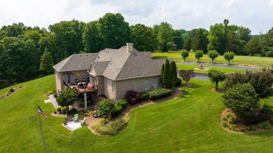 Scenic and stately best describes this gorgeous home situated on on Hidden Valley Golf Course in Kentucky - for sale on GolfHomes.com, golf home, golf lot