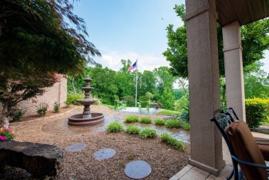 Scenic and stately best describes this gorgeous home situated on on Hidden Valley Golf Course in Kentucky - for sale on GolfHomes.com, golf home, golf lot