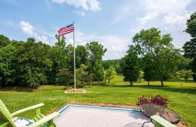 Scenic and stately best describes this gorgeous home situated on on Hidden Valley Golf Course in Kentucky - for sale on GolfHomes.com, golf home, golf lot