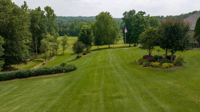 Scenic and stately best describes this gorgeous home situated on on Hidden Valley Golf Course in Kentucky - for sale on GolfHomes.com, golf home, golf lot