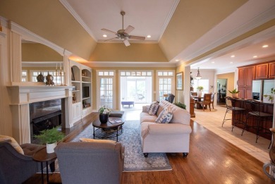 Scenic and stately best describes this gorgeous home situated on on Hidden Valley Golf Course in Kentucky - for sale on GolfHomes.com, golf home, golf lot