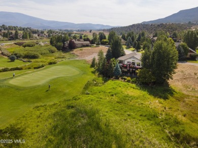 Hard to find golf course home at the back of the 9th green.  It on Gypsum Creek Golf Course in Colorado - for sale on GolfHomes.com, golf home, golf lot