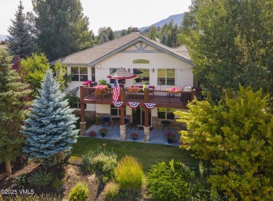 Hard to find golf course home at the back of the 9th green.  It on Gypsum Creek Golf Course in Colorado - for sale on GolfHomes.com, golf home, golf lot