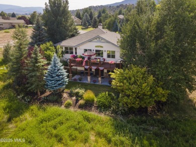 Hard to find golf course home at the back of the 9th green.  It on Gypsum Creek Golf Course in Colorado - for sale on GolfHomes.com, golf home, golf lot