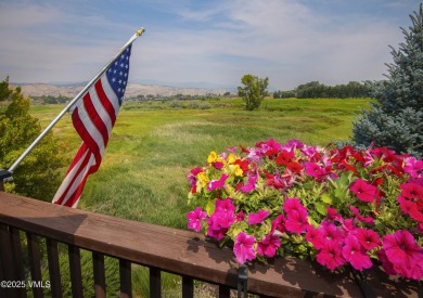 Hard to find golf course home at the back of the 9th green.  It on Gypsum Creek Golf Course in Colorado - for sale on GolfHomes.com, golf home, golf lot