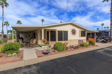Beautifully maintained and mostly furnished, this spacious 1,456 on Painted Mountain Golf Club in Arizona - for sale on GolfHomes.com, golf home, golf lot