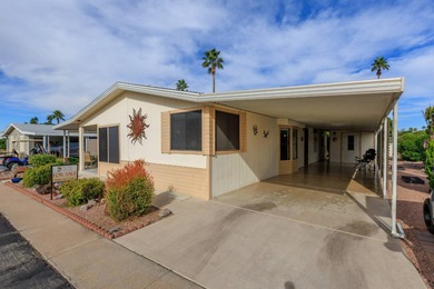 Beautifully maintained and mostly furnished, this spacious 1,456 on Painted Mountain Golf Club in Arizona - for sale on GolfHomes.com, golf home, golf lot