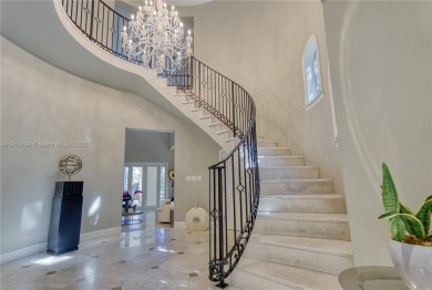 Espectacular home located in prestigious Deering Bay Yacht and on Deering Bay Yacht and Country Club in Florida - for sale on GolfHomes.com, golf home, golf lot