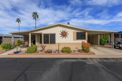 Beautifully maintained and mostly furnished, this spacious 1,456 on Painted Mountain Golf Club in Arizona - for sale on GolfHomes.com, golf home, golf lot
