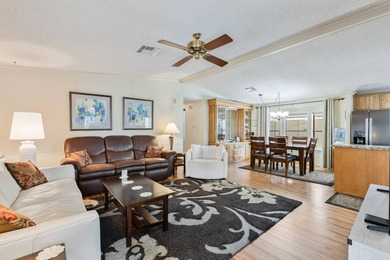 Beautifully maintained and mostly furnished, this spacious 1,456 on Painted Mountain Golf Club in Arizona - for sale on GolfHomes.com, golf home, golf lot