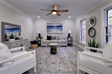 Welcome home to this beautifully updated Colonial in the on Kingsmill Resort and Golf Club in Virginia - for sale on GolfHomes.com, golf home, golf lot