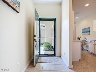 IMMACULATELY maintained, MAINTENANCE FREE attached villa in on Herons Glen Golf and Country Club in Florida - for sale on GolfHomes.com, golf home, golf lot