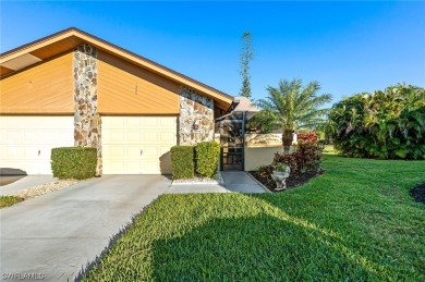 Welcome to this stunning 2-bedroom plus den, 1-car garage on Cross Creek Country Club in Florida - for sale on GolfHomes.com, golf home, golf lot
