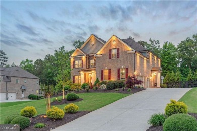 Nestled within one of MiltonCOs most exclusive gated communities on Manor Golf and Country Club in Georgia - for sale on GolfHomes.com, golf home, golf lot