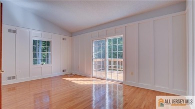 **WELCOME TO THIS **RARE DANBURY MODEL WITH FINISHED on Greenbriar At Whittingham in New Jersey - for sale on GolfHomes.com, golf home, golf lot