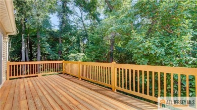 **WELCOME TO THIS **RARE DANBURY MODEL WITH FINISHED on Greenbriar At Whittingham in New Jersey - for sale on GolfHomes.com, golf home, golf lot