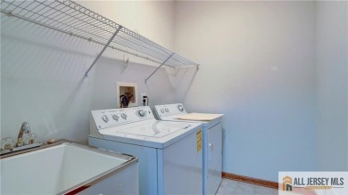 **WELCOME TO THIS **RARE DANBURY MODEL WITH FINISHED on Greenbriar At Whittingham in New Jersey - for sale on GolfHomes.com, golf home, golf lot