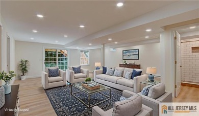 **WELCOME TO THIS **RARE DANBURY MODEL WITH FINISHED on Greenbriar At Whittingham in New Jersey - for sale on GolfHomes.com, golf home, golf lot