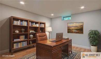 **WELCOME TO THIS **RARE DANBURY MODEL WITH FINISHED on Greenbriar At Whittingham in New Jersey - for sale on GolfHomes.com, golf home, golf lot