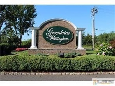 ***LOCATION, LOCATION, LOCATION**WELCOME TO 1 WHITEHALL on Greenbriar At Whittingham in New Jersey - for sale on GolfHomes.com, golf home, golf lot