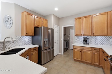 From the moment you enter this highly upgraded townhome, the on The Legacy Golf Resort in Arizona - for sale on GolfHomes.com, golf home, golf lot