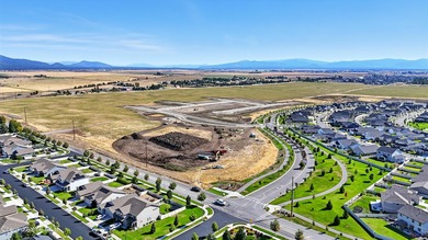 The Springfield is an open-concept, single-level home with a on Prairie Falls Golf Club in Idaho - for sale on GolfHomes.com, golf home, golf lot