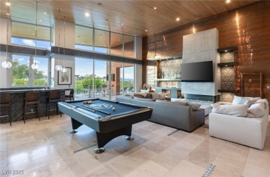 Architecturally stunning custom home w/golf, mountain  iconic on Bears Best Las Vegas Golf Club in Nevada - for sale on GolfHomes.com, golf home, golf lot