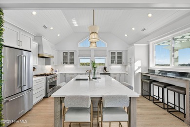 AWE-INSPIRING VIEWS! This like new home (completed in 2023) has on Bald Head Island Golf Club in North Carolina - for sale on GolfHomes.com, golf home, golf lot