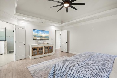 2025 like-new Coutto home with stunning interior features on Nutcracker Golf Club in Texas - for sale on GolfHomes.com, golf home, golf lot