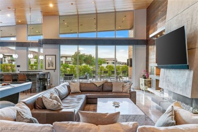 Architecturally stunning custom home w/golf, mountain  iconic on Bears Best Las Vegas Golf Club in Nevada - for sale on GolfHomes.com, golf home, golf lot